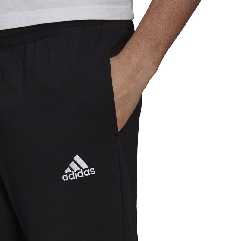 Adidas Essentials Παντελόνι Φόρμας Μαύρο GK9222