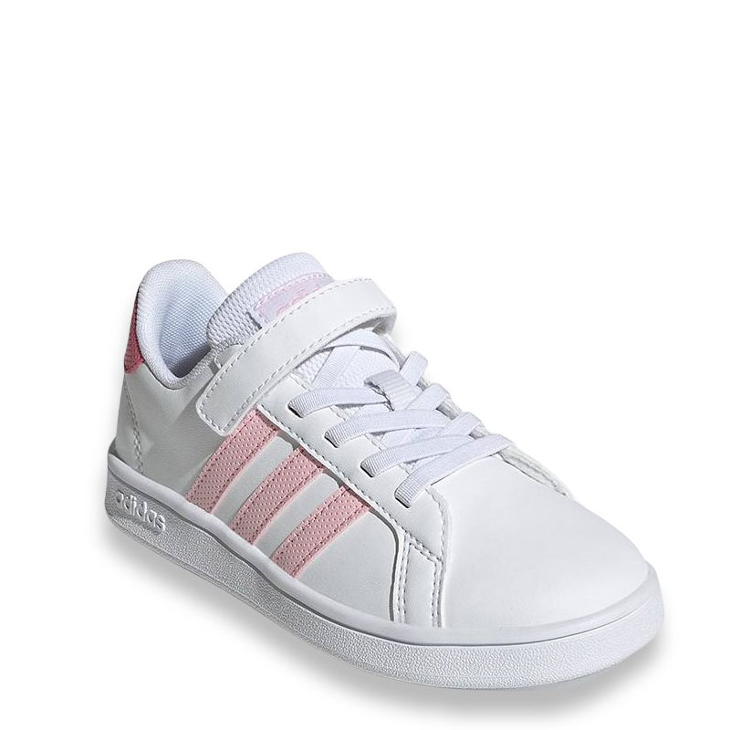 Adidas Grand Court EL C Λευκό/Ρόζ GX5747