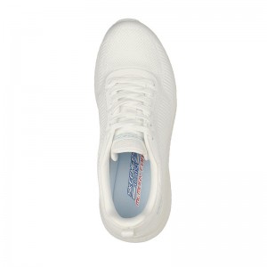 Skechers Bobs Squad Chaos (117209-OFWT)ΛΕΥΚΟ ΓΥΝΑΙΚΕΙΟ