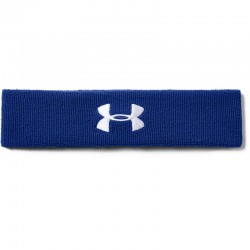 Under Armour PERFOMANCE HEADBAND (1276990-400)ΜΠΛΕ ΠΕΡΙΜΕΤΩΠΙΟ