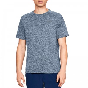 Under Armour Tech 2.0 (1326413-409)ΜΠΛΕ ΑΝΔΡΙΚΟ T-SHIRT Under Armour Tech 2.0 (1326413-409)ΜΠΛΕ ΑΝΔΡΙΚΟ T-SHIRT