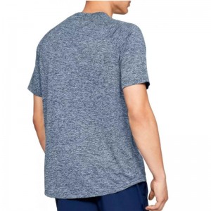 Under Armour Tech 2.0 (1326413-409)ΜΠΛΕ ΑΝΔΡΙΚΟ T-SHIRT Under Armour Tech 2.0 (1326413-409)ΜΠΛΕ ΑΝΔΡΙΚΟ T-SHIRT