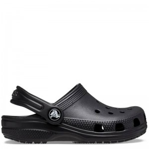 CROCS CLASSIC Clog Kids (206991-001) ΠΑΙΔΙΚΟ ΣΑΜΠΟ ΜΑΥΡΟ