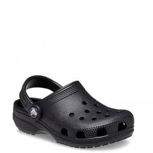 CROCS CLASSIC Clog Kids (206991-001) ΠΑΙΔΙΚΟ ΣΑΜΠΟ ΜΑΥΡΟ