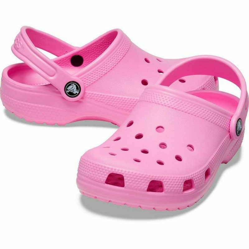 CROCS CLASSIC KIDS CLOQ (206991-6SW)ΡΟΖ ΠΑΙΔΙΚΟ