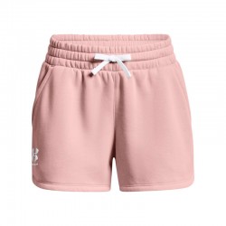 Under Armour RIVAL FLEECE SHORTS (1369858-676)ΡΟΖ ΓΥΝΑΙΚΕΙΟ ΣΟΡΤΣ