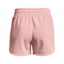 Under Armour RIVAL FLEECE SHORTS (1369858-676)ΡΟΖ ΓΥΝΑΙΚΕΙΟ ΣΟΡΤΣ