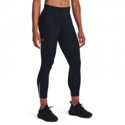 UNDER ARMOUR FLY FAST 3.0 ANKLE TIGHT WOMEN (1369771-001)ΜΑΥΡΟ ΚΟΛΑΝ