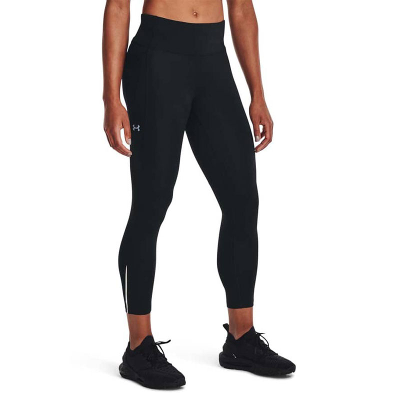 UNDER ARMOUR FLY FAST 3.0 ANKLE TIGHT WOMEN (1369771-001)ΜΑΥΡΟ ΚΟΛΑΝ