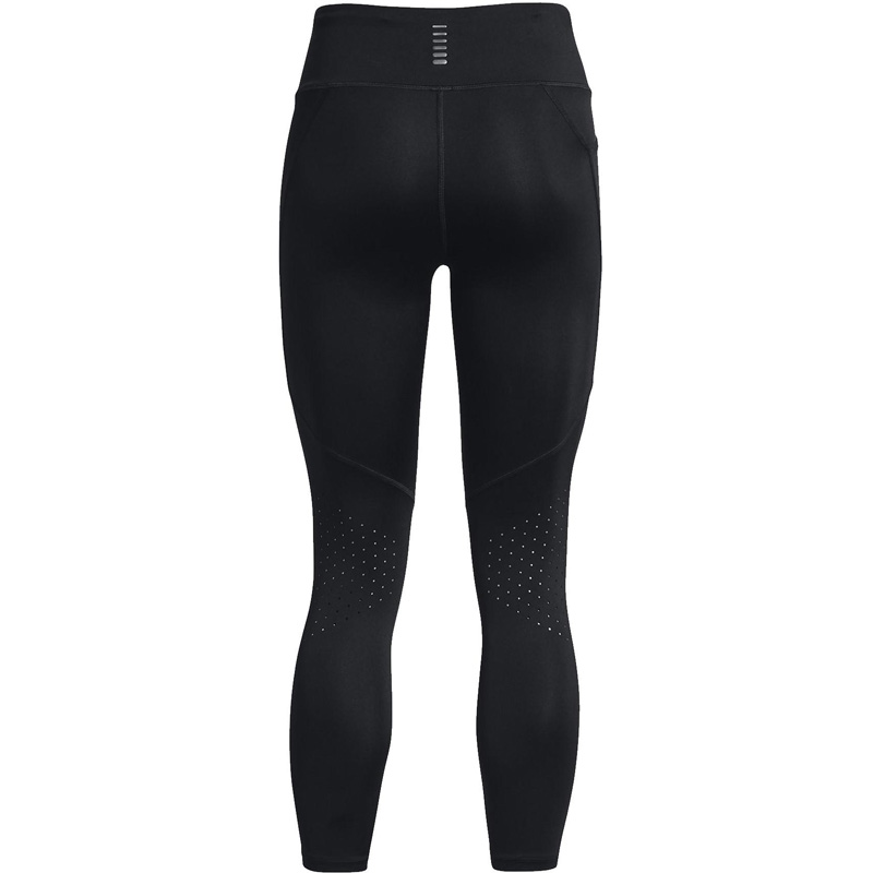 UNDER ARMOUR FLY FAST 3.0 ANKLE TIGHT WOMEN (1369771-001)ΜΑΥΡΟ ΚΟΛΑΝ