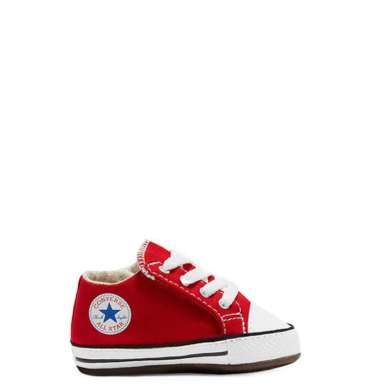 CONVERSE CHUCK TAYLOR ALL STAR CRIBSTER CANVAS (866933C) ΒΡΕΦΙΚΟ ΠΑΠΟΥΤΣΙ ΑΓΚΑΛΙΑΣ ΚΟΚΚΙΝΟ