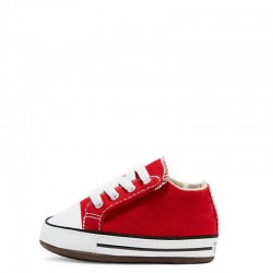 CONVERSE CHUCK TAYLOR ALL STAR CRIBSTER CANVAS (866933C) ΒΡΕΦΙΚΟ ΠΑΠΟΥΤΣΙ ΑΓΚΑΛΙΑΣ ΚΟΚΚΙΝΟ