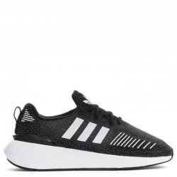 Adidas Swift Run 22 W (GV7971)ΜΑΥΡΟ/ΛΕΥΚΟ ΓΥΝΑΙΚΕΙΑ ΠΑΠΟΥΤΣΙΑ