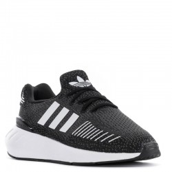 Adidas Swift Run 22 W (GV7971)ΜΑΥΡΟ/ΛΕΥΚΟ ΓΥΝΑΙΚΕΙΑ ΠΑΠΟΥΤΣΙΑ