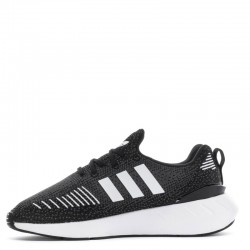 Adidas Swift Run 22 W (GV7971)ΜΑΥΡΟ/ΛΕΥΚΟ ΓΥΝΑΙΚΕΙΑ ΠΑΠΟΥΤΣΙΑ