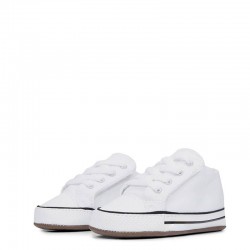 Converse Star Cribster Canvas (865157C)ΒΡΕΦΙΚΑ ΠΑΠΟΥΤΣΙΑ ΑΓΚΑΛΙΑΣ ΛΕΥΚΑ