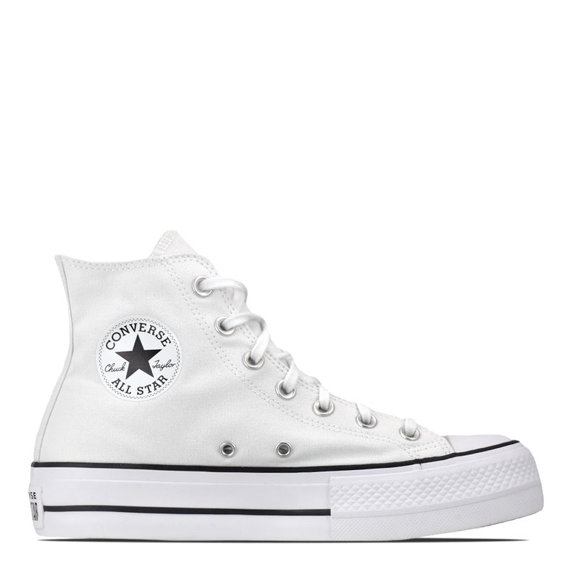 CONVERSE CHUCK TAYLOR ALL STAR LIFT - ΗΙ (560846C)ΛΕΥΚΟ ΜΠΟΤΑΚΙ