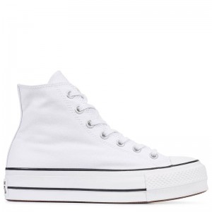 CONVERSE CHUCK TAYLOR ALL STAR LIFT - ΗΙ (560846C)ΛΕΥΚΟ ΜΠΟΤΑΚΙ CONVERSE CHUCK TAYLOR ALL STAR LIFT - ΗΙ (560846C)ΛΕΥΚΟ ΜΠΟΤΑΚΙ