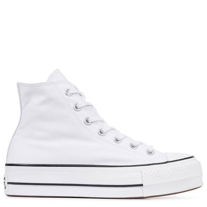 CONVERSE CHUCK TAYLOR ALL STAR LIFT - ΗΙ (560846C)ΛΕΥΚΟ ΜΠΟΤΑΚΙ