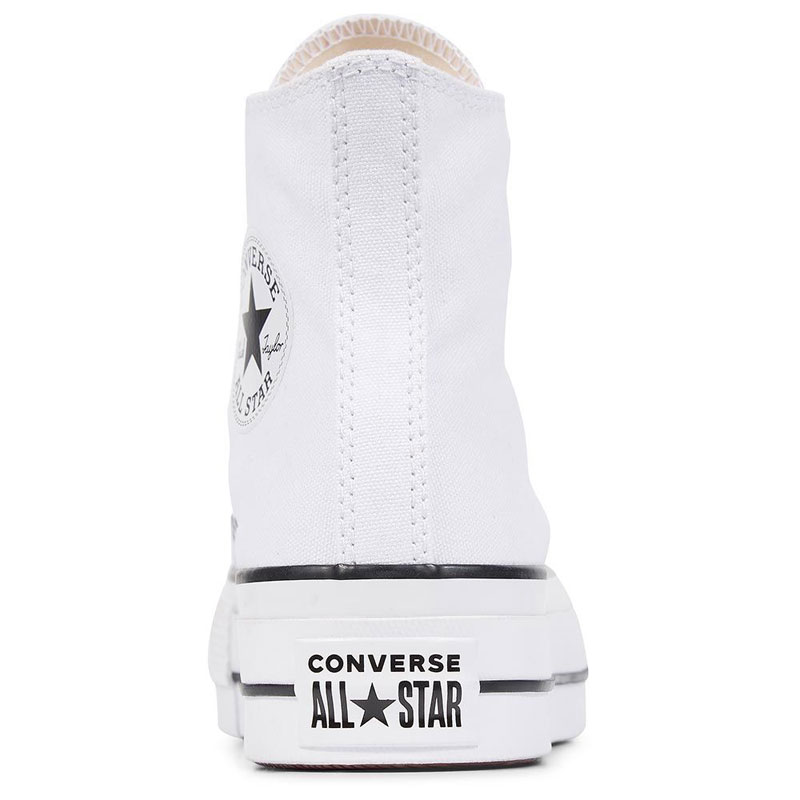 CONVERSE CHUCK TAYLOR ALL STAR LIFT - ΗΙ (560846C)ΛΕΥΚΟ ΜΠΟΤΑΚΙ