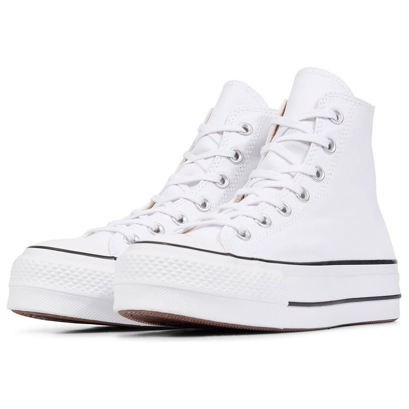 CONVERSE CHUCK TAYLOR ALL STAR LIFT - ΗΙ (560846C)ΛΕΥΚΟ ΜΠΟΤΑΚΙ