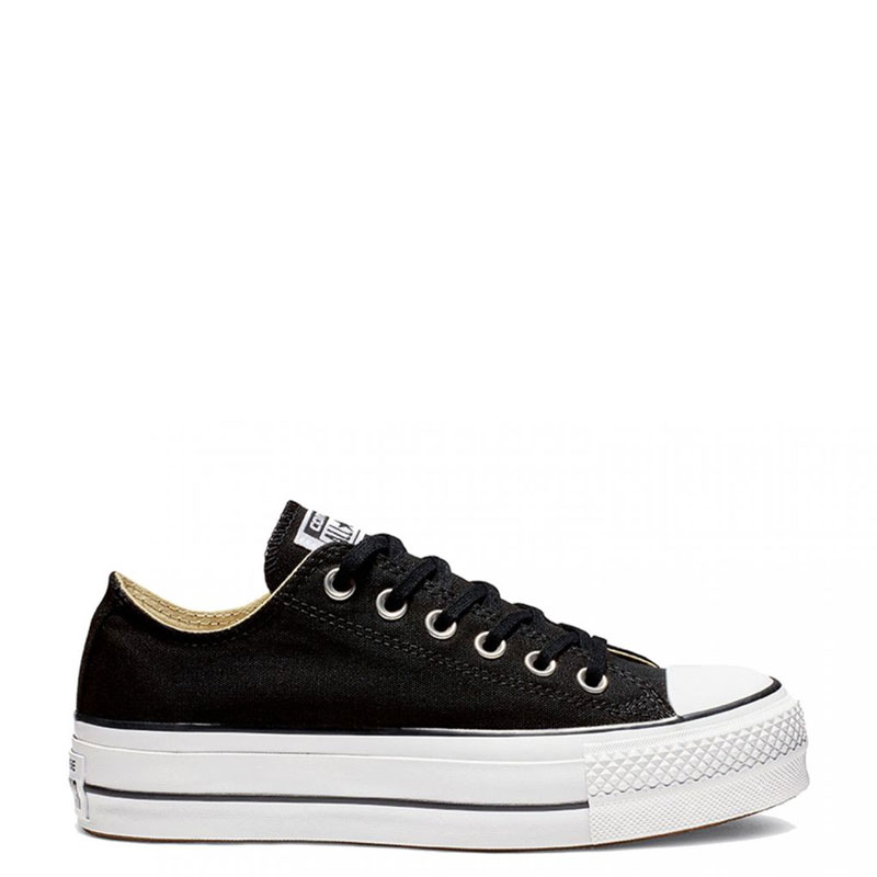 Converse Chuck Taylor All Star Lift W ΜΑΥΡΟ 560250C