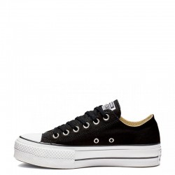 Converse Chuck Taylor All Star Lift W ΜΑΥΡΟ 560250C