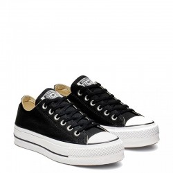 Converse Chuck Taylor All Star Lift W ΜΑΥΡΟ 560250C