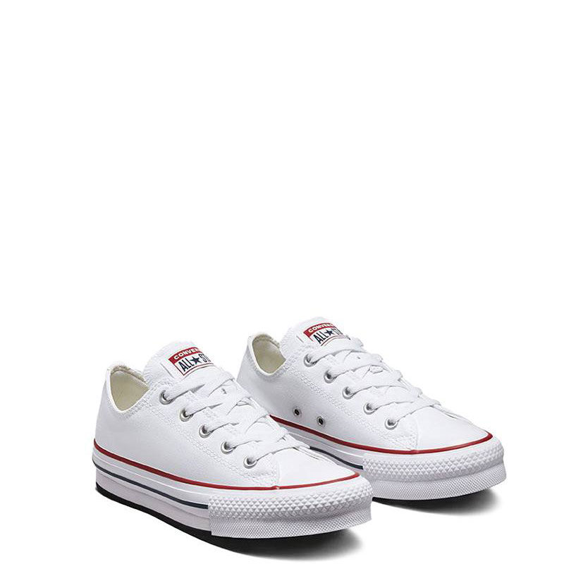 Converse Ctas Eva Lift Ox Γυναικεία Sneakers Λευκά 272858C