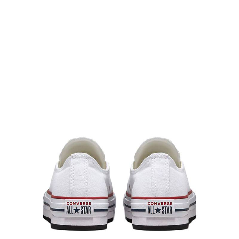 Converse Ctas Eva Lift Ox Γυναικεία Sneakers Λευκά 272858C