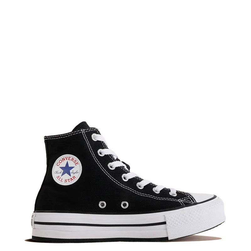 Converse High Ctas Eva Παιδικό Μποτακι Μαύρο (272855C)