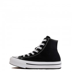 Converse High Ctas Eva Παιδικό Μποτακι Μαύρο (272855C)