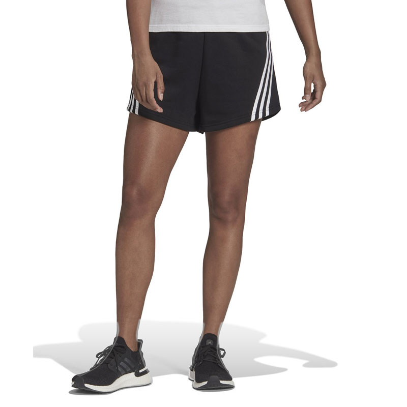 Adidas Future Icons Γυναικείο Αθλητικό Σορτς Running Μαύρο H57305