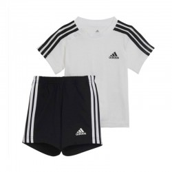 ADIDAS I 3S SPORT SET ΒΡΕΦΙΚΟ ΣΕΤ ΑΣΠΡΟ/ΜΑΥΡΟ H65817