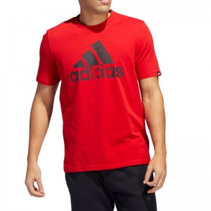 ADIDAS BRUSH G ΤΕΕ (HE4796)ΚΟΚΚΙΝΟ ΑΝΔΡΙΚΟ T-SHIRT ADIDAS BRUSH G ΤΕΕ (HE4796)ΚΟΚΚΙΝΟ ΑΝΔΡΙΚΟ T-SHIRT