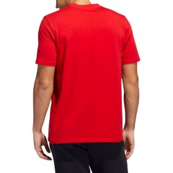 ADIDAS BRUSH G ΤΕΕ (HE4796)ΚΟΚΚΙΝΟ ΑΝΔΡΙΚΟ T-SHIRT