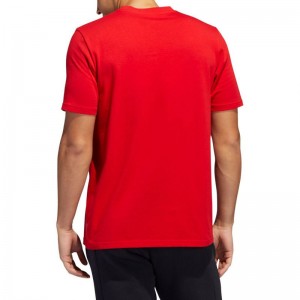ADIDAS BRUSH G ΤΕΕ (HE4796)ΚΟΚΚΙΝΟ ΑΝΔΡΙΚΟ T-SHIRT ADIDAS BRUSH G ΤΕΕ (HE4796)ΚΟΚΚΙΝΟ ΑΝΔΡΙΚΟ T-SHIRT
