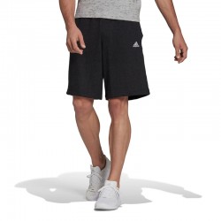 Adidas Essentials French Terry (HE1804)ΜΑΥΡΗ ΑΝΔΡΙΚΗ ΒΕΡΜΟΥΔΑ