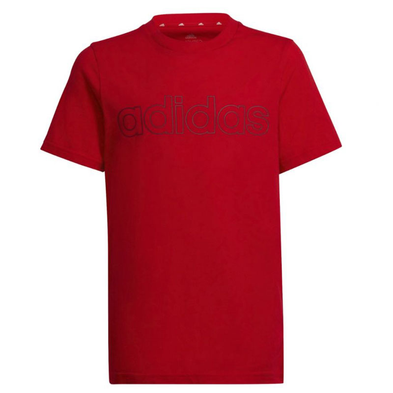 Adidas Παιδικό T-shirt για Αγόρι Κόκκινο HD5971