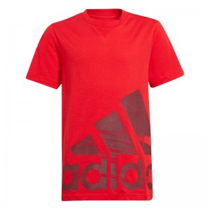 ADIDAS PERFOMANCE Logo Tee ΠΑΙΔΙΚΟ ΚΟΚΚΙΝΟ T-SHIRT (HD9521) ADIDAS PERFOMANCE Logo Tee ΠΑΙΔΙΚΟ ΚΟΚΚΙΝΟ T-SHIRT (HD9521)