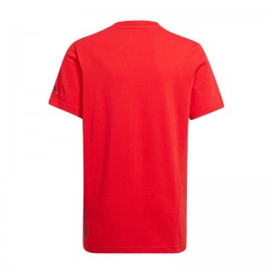 ADIDAS PERFOMANCE Logo Tee ΠΑΙΔΙΚΟ ΚΟΚΚΙΝΟ T-SHIRT (HD9521) ADIDAS PERFOMANCE Logo Tee ΠΑΙΔΙΚΟ ΚΟΚΚΙΝΟ T-SHIRT (HD9521)