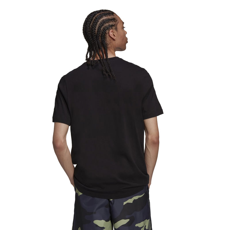 ADIDAS GRAPHICS CAMO INFILL TEE (HF4888)ΜΑΥΡΟ ΑΝΔΡΙΚΟ