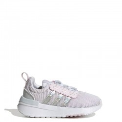 ADIDAS RACER TR21 INF (GY6739)ΛΕΥΚΑ ΒΡΕΦΙΚΑ ΠΑΠΟΥΤΣΙΑ