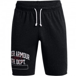 Under Armour Men’s Rival Terry Athletic Department Ανδρική Βερμούδα (1370356-001)ΜΑΥΡΗ