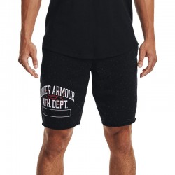 Under Armour Men’s Rival Terry Athletic Department Ανδρική Βερμούδα (1370356-001)ΜΑΥΡΗ