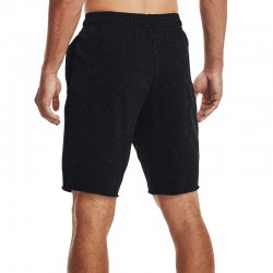 Under Armour Men’s Rival Terry Athletic Department Ανδρική Βερμούδα (1370356-001)ΜΑΥΡΗ