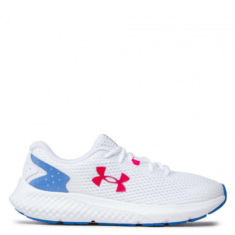 Under Armour Charged Rogue 3 (3025756-101)ΛΕΥΚΟ ΓΥΝΑΙΚΕΙΟ