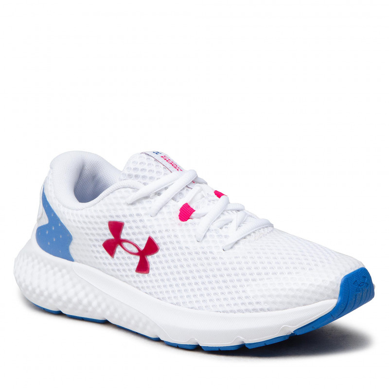 Under Armour Charged Rogue 3 (3025756-101)ΛΕΥΚΟ ΓΥΝΑΙΚΕΙΟ