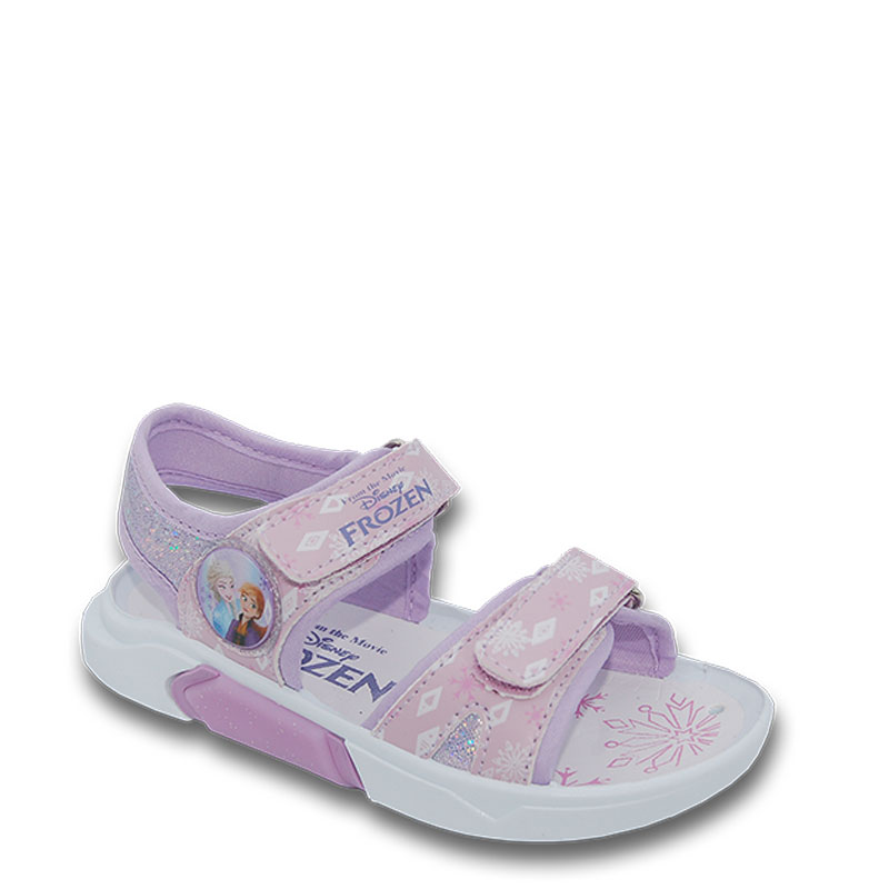 DISNEY SANDAL PVC OUTSOLE (D4310298T-LILAC) FROZEN ΛΙΛΑ ΒΡΕΦΙΚΟ ΠΕΔΙΛΟ