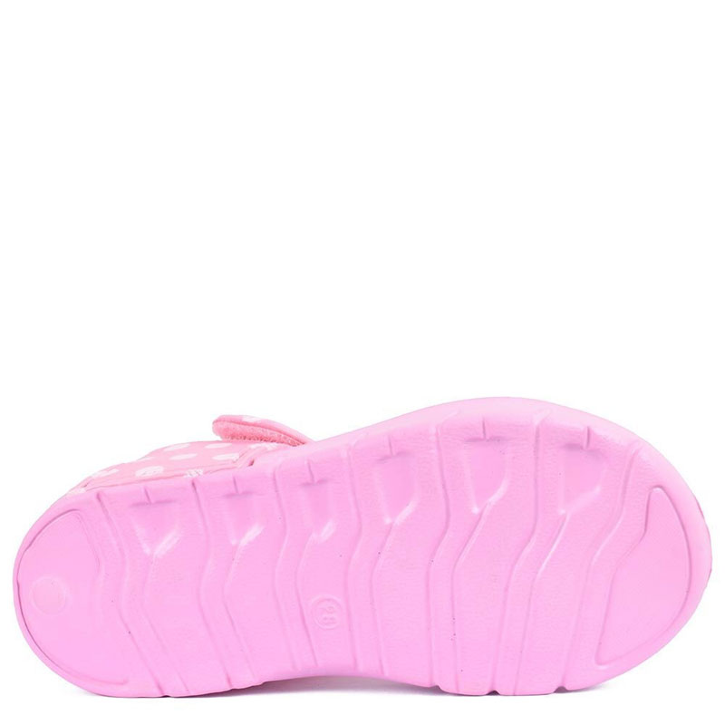 DISNEY EVA SANDAL (D3510012S-PINK)MIICKEY ΡΟΖ ΠΑΙΔΙΚΟ ΣΑΝΔΑΛΙ